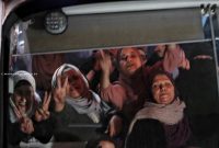 ۳۹ اسیر فلسطینی از زندانهای رژیم صهیونیستی آزاد شدند ۳۹ اسیر فلسطینی از زندانهای رژیم صهیونیستی آزاد شدند