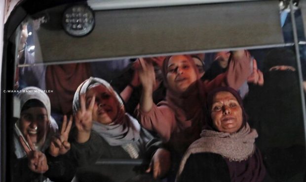 ۳۹ اسیر فلسطینی از زندانهای رژیم صهیونیستی آزاد شدند ۳۹ اسیر فلسطینی از زندانهای رژیم صهیونیستی آزاد شدند