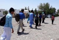 بازگشت ۱۵ هزار تبعه غیرمجاز افغانستانی از مرز دوغارون