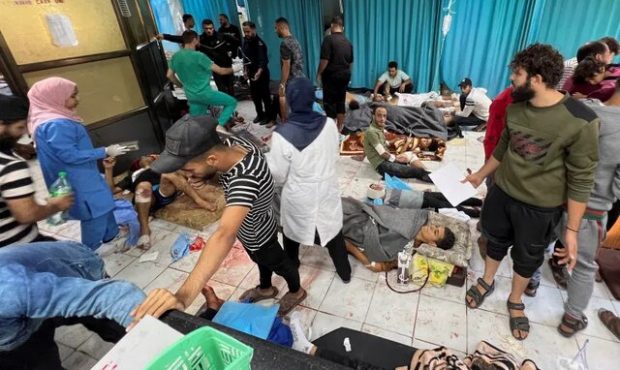 سازمان جهانی بهداشت: دیگر هیچ بیمارستان فعالی در شمال غزه وجود ندارد سازمان جهانی بهداشت: دیگر هیچ بیمارستان فعالی در شمال غزه وجود ندارد