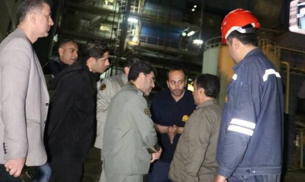 مخازن مازوت نیروگاه منتظر قائم پلمب است مخازن مازوت نیروگاه منتظر قائم پلمب است