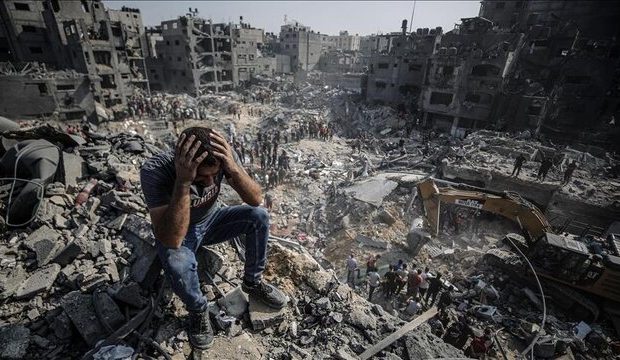 پزشکان بدون مرز: شمال غزه به تودهای از آوار تبدیل شده است پزشکان بدون مرز: شمال غزه به تودهای از آوار تبدیل شده است