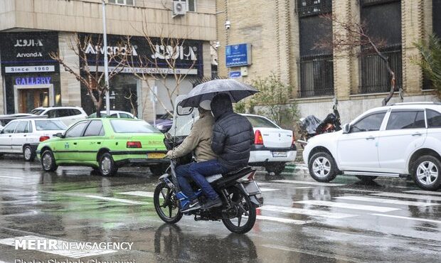 دمای هوای تهران زیر صفر میرود دمای هوای تهران زیر صفر میرود