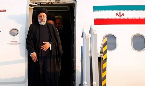 رییسی وارد آنکارا شد رییسی وارد آنکارا شد