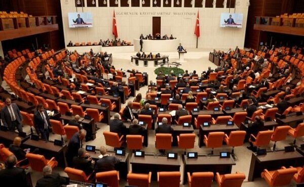 نشست پارلمان ترکیه درباره عضویت سوئد در ناتو نشست پارلمان ترکیه درباره عضویت سوئد در ناتو