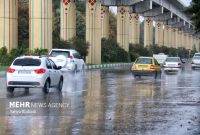 بارش متناوب از ظهر فردا تا پایان هفته در تهران