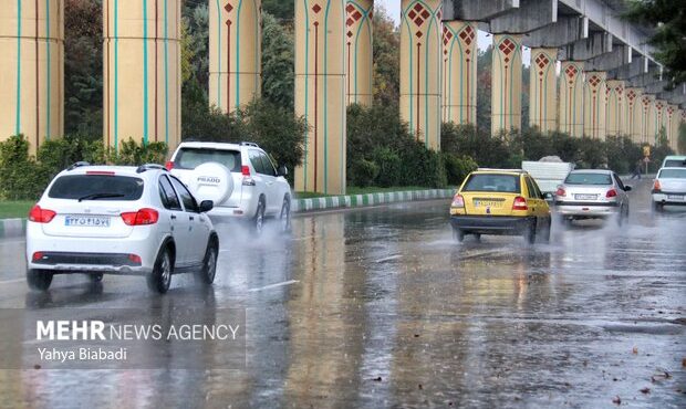 بارش متناوب از ظهر فردا تا پایان هفته در تهران بارش متناوب از ظهر فردا تا پایان هفته در تهران