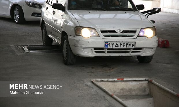 مشکل قطعی مراکز معاینه فنی خودروهای تهران برطرف شد مشکل قطعی مراکز معاینه فنی خودروهای تهران برطرف شد