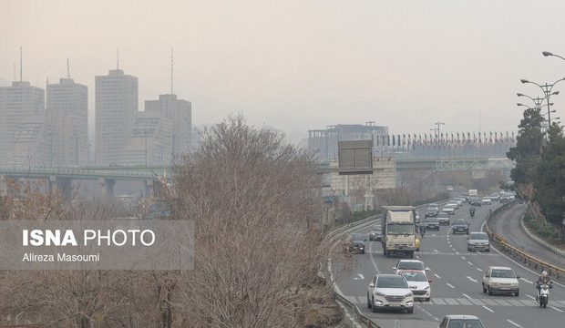 وضعیت هوای تهران «قرمز» شد وضعیت هوای تهران «قرمز» شد