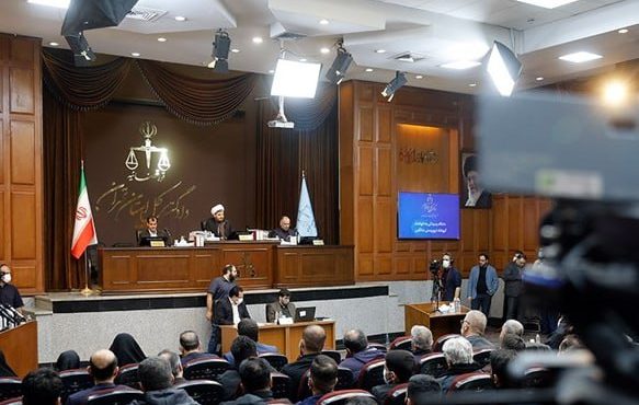 هفتمین جلسه بزرگترین دادگاه منافقین آغاز شد هفتمین جلسه بزرگترین دادگاه منافقین آغاز شد