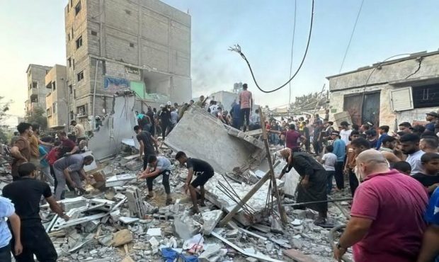 آمار جدید شهدا و مجروحان جنگ غزه آمار جدید شهدا و مجروحان جنگ غزه
