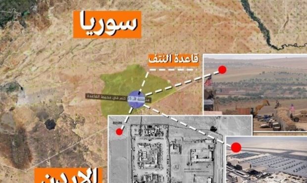 حمله به پایگاه «التنف» به کشته و زخمیشدن نظامیان آمریکایی منجرشد حمله به پایگاه «التنف» به کشته و زخمیشدن نظامیان آمریکایی منجرشد