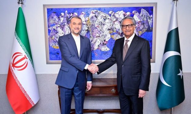 ایران و پاکستان هیچگاه اختلافات مرزی نداشتهاند ایران و پاکستان هیچگاه اختلافات مرزی نداشتهاند