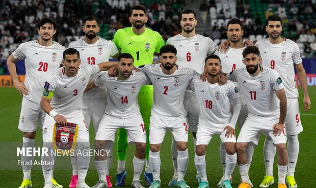 رنگ پیراهن ایران در برابر سوریه مشخص شد رنگ پیراهن ایران در برابر سوریه مشخص شد