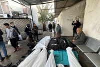 شهادت ۱۱۴ فلسطینی طی ۲۴ ساعت گذشته شهادت ۱۱۴ فلسطینی طی ۲۴ ساعت گذشته