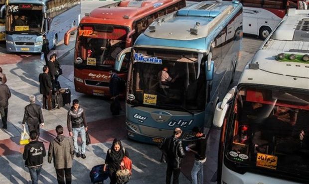 آغاز پیشفروش بلیت نوروزی اتوبوس از ۲۰ اسفند آغاز پیشفروش بلیت نوروزی اتوبوس از ۲۰ اسفند
