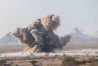 انفجار عامل تروریستی حین انجام عملیات بمب گذاری در سیستان و بلوچستان انفجار عامل تروریستی حین انجام عملیات بمب گذاری در سیستان و بلوچستان