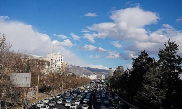 هوای تهران پاک شد هوای تهران پاک شد