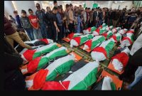 شهادت ۱۰۷ فلسطینی و زخمی شدن ۱۴۳ تن دیگر در غزه