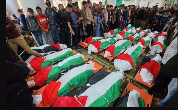 شهادت ۱۰۷ فلسطینی و زخمی شدن ۱۴۳ تن دیگر در غزه شهادت ۱۰۷ فلسطینی و زخمی شدن ۱۴۳ تن دیگر در غزه