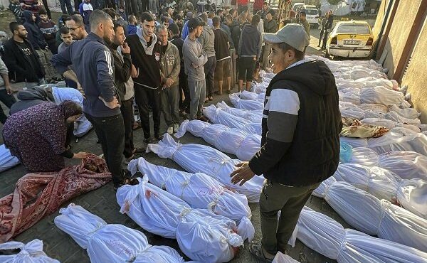 تعداد شهدا و زخمیها در نوار غزه از ۱۰۰ هزار تن فراتر رفت تعداد شهدا و زخمیها در نوار غزه از ۱۰۰ هزار تن فراتر رفت