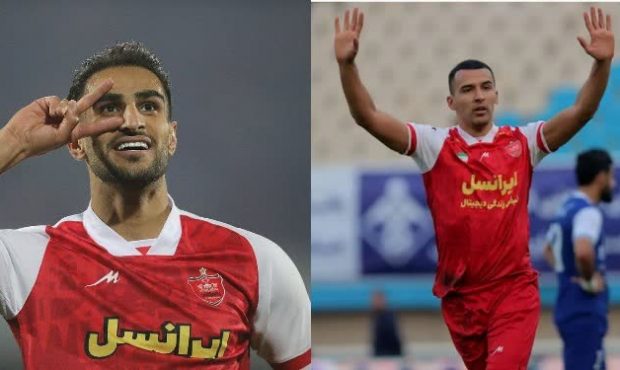 زاهدی و باهویی با پرسپولیس فسخ کردند زاهدی و باهویی با پرسپولیس فسخ کردند