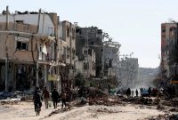 شهادت و زخمی‌شدن فلسطینی‌ها در بمباران شهرک «الصبره»