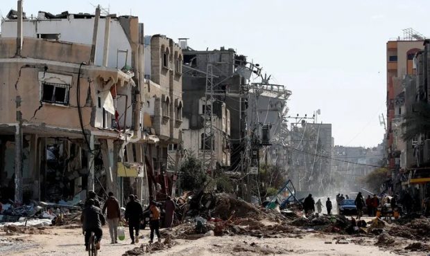 شهادت و زخمیشدن فلسطینیها در بمباران شهرک «الصبره» شهادت و زخمیشدن فلسطینیها در بمباران شهرک «الصبره»