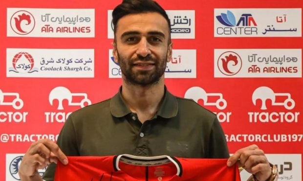 ارسلان مطهری به تراکتور پیوست ارسلان مطهری به تراکتور پیوست