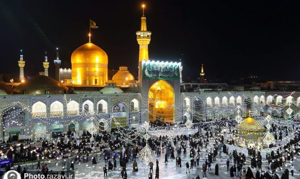 ورود ۸ میلیون و ۷۹۰ هزار زائر به خراسان رضوی ورود ۸ میلیون و ۷۹۰ هزار زائر به خراسان رضوی