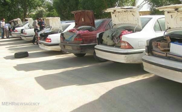 توقیف ۱۵۶۹ خودروی قاچاقبر در تعطیلات نوروزی توقیف ۱۵۶۹ خودروی قاچاقبر در تعطیلات نوروزی