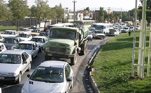 تردد نوروزی بیش از ۴۱ میلیون خودرو در تهران تردد نوروزی بیش از ۴۱ میلیون خودرو در تهران
