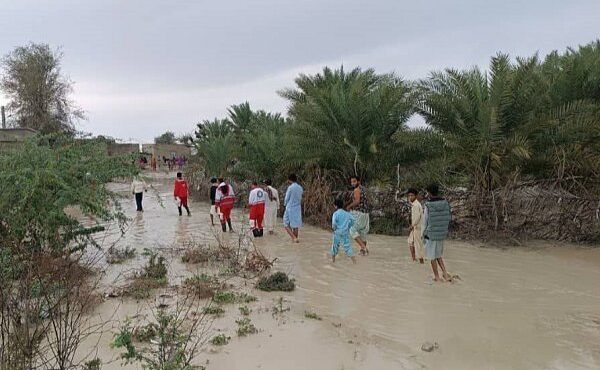 امدادرسانی به ۳۷۵۲ نفر از سیلزدگان در سیستان و بلوچستان امدادرسانی به ۳۷۵۲ نفر از سیلزدگان در سیستان و بلوچستان