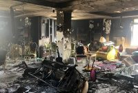 انفجار یک منزل مسکونی در خیابان ری تهران