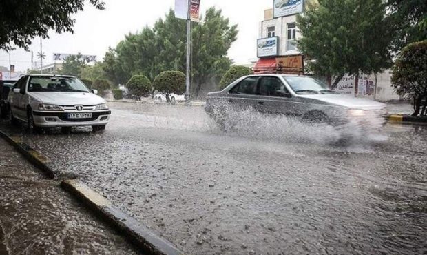 وزش باد شدید و رگبار باران از دوشنبه تا چهارشنبه در تهران