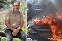 شهادت یکی از رهبران حماس در حمله پهپادی به صور لبنان