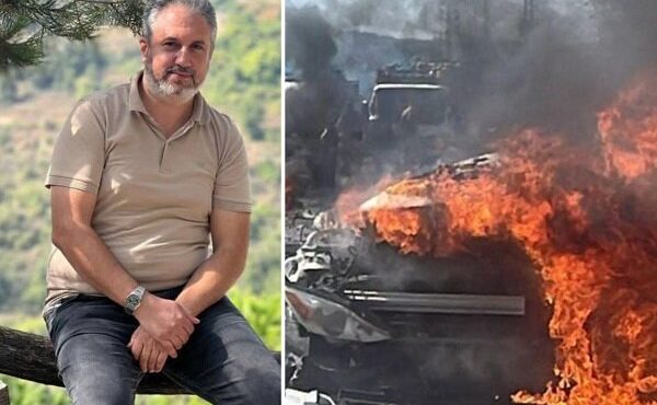 شهادت یکی از رهبران حماس در حمله پهپادی به صور لبنان شهادت یکی از رهبران حماس در حمله پهپادی به صور لبنان