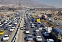 ورود ۱۸۳ هزار مسافر نوروزی به استان تهران‌