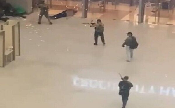 بازداشت ۱۱ مظنون حمله تروریستی مسکو/ تردید در صحت بیانیه داعش بازداشت ۱۱ مظنون حمله تروریستی مسکو/ تردید در صحت بیانیه داعش