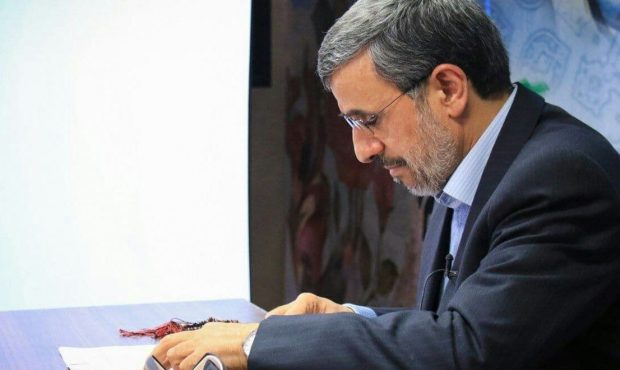 احمدینژاد رأی داد احمدینژاد رأی داد