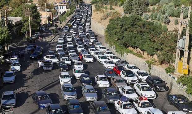 ترافیک پرحجم در محورهای مازندران؛ جادههای شمال قفل شد ترافیک پرحجم در محورهای مازندران؛ جادههای شمال قفل شد