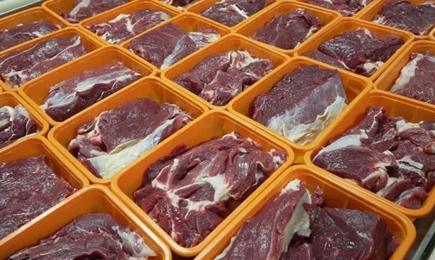 عرضه گوشت گرم در فروشگاههای زنجیرهای تهران از امروز عرضه گوشت گرم در فروشگاههای زنجیرهای تهران از امروز