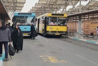 خدمات‌رسانی ناوگان اتوبوسرانی پایتخت به شهروندان در شب قدر