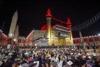 پنج میلیون نفر در مراسم شهادت امام علی(ع) در نجف شرکت کردند پنج میلیون نفر در مراسم شهادت امام علی(ع) در نجف شرکت کردند