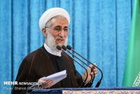 کاظم صدیقی در نمازجمعه تهران: آدم برادر خودش را له نمی کند/ برای افرادی که از من دفاع کردند دعا میکنم کاظم صدیقی در نمازجمعه تهران: آدم برادر خودش را له نمی کند/ برای افرادی که از من دفاع کردند دعا میکنم
