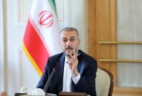 امیرعبداللهیان:اتحادیه اروپا باید رژیم اسراییل را تحریم کند
