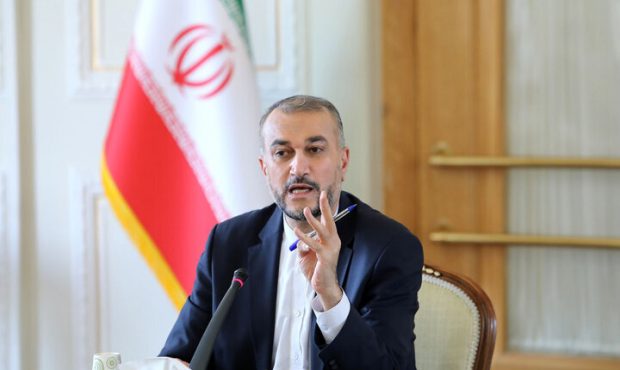 امیرعبداللهیان:اتحادیه اروپا باید رژیم اسراییل را تحریم کند امیرعبداللهیان:اتحادیه اروپا باید رژیم اسراییل را تحریم کند