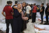 شهادت بیش از ۳۴ هزار و ۳۰۰ فلسطینی در نوار غزه از ۷ اکتبر