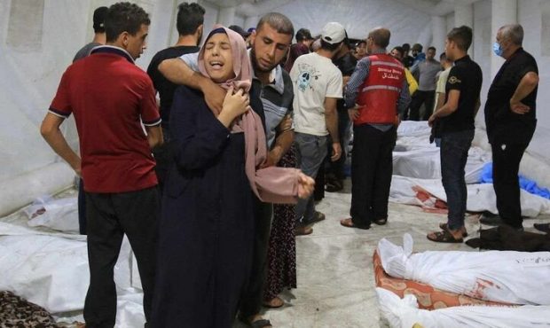 شهادت بیش از ۳۴ هزار و ۳۰۰ فلسطینی در نوار غزه از ۷ اکتبر شهادت بیش از ۳۴ هزار و ۳۰۰ فلسطینی در نوار غزه از ۷ اکتبر