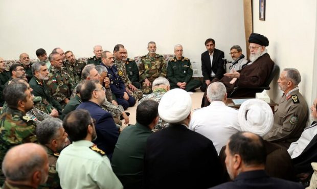 قدرت اراده ملت ایران در حوادث اخیر ظهور کرد قدرت اراده ملت ایران در حوادث اخیر ظهور کرد